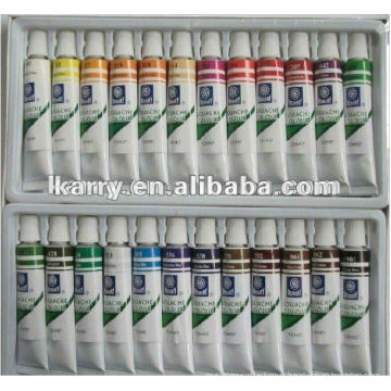 24c * 12ml peinture à l&#39;huile ensemble de couleur DIY produits